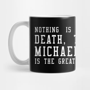 Death, Taxes, & MJ (Michael Jordan) Mug